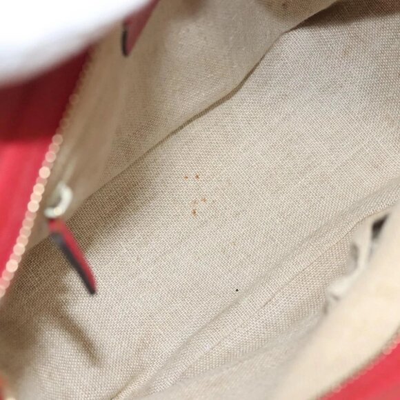 Michael Kors Pink Mercer Studio Python Embossed Leather Top Handle HandBag Purse - Picture 12 of 15